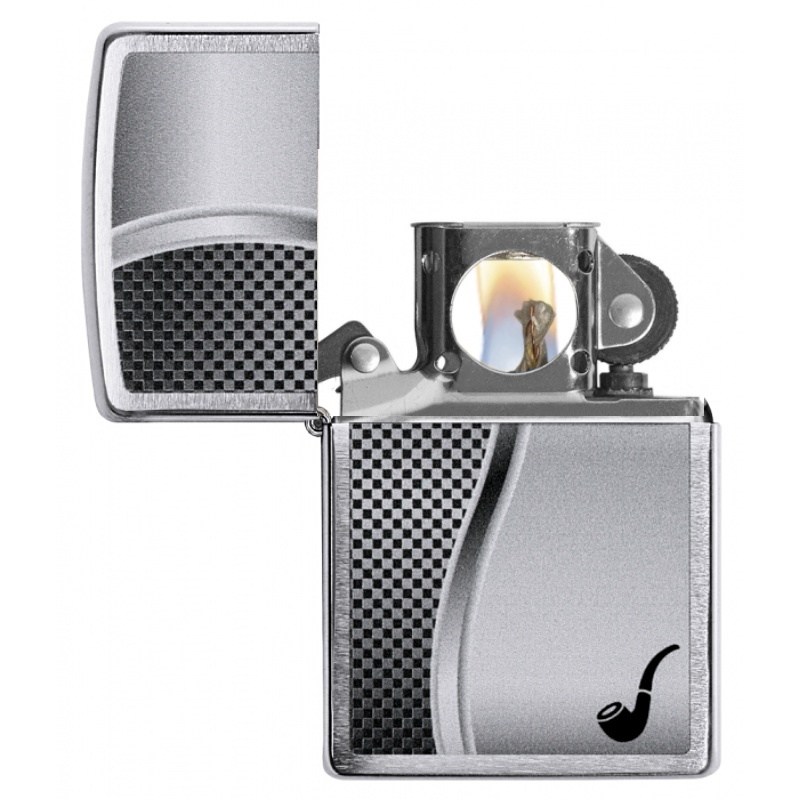 Zapalovač Zippo 21029 Pipe Lighter All Chrome