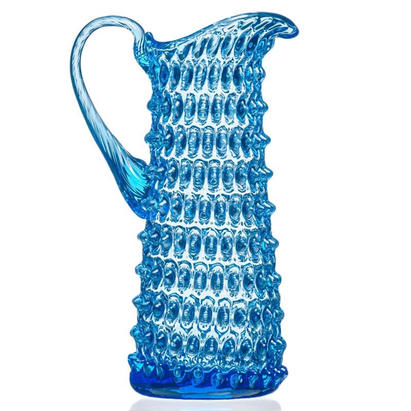 Džbánek 1200 ml POLKA DOT Ligh Blue