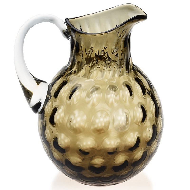 Džbánek 2000 ml Olivy, kouřový