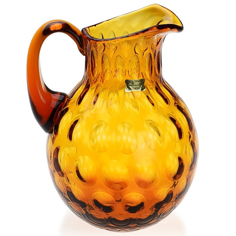 Džbánek 2000 ml Olivy, jantar