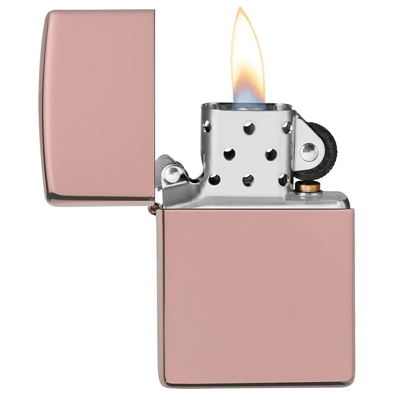 Zapalovač Zippo 26907 High Polish Rose Gold
