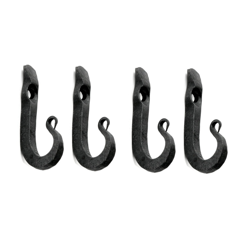 Kovaný věšáček 4ks