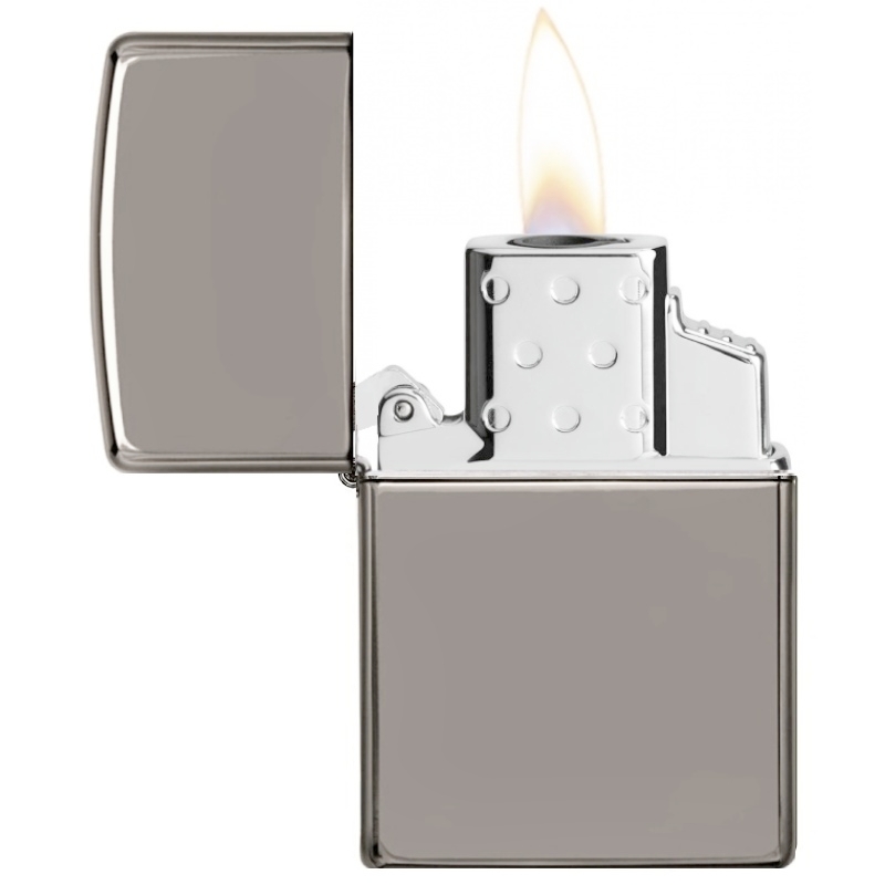 Zapalovač Zippo 22303 Black Ice, plynový, jednotryskový