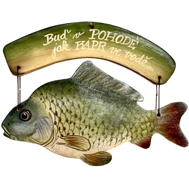 Buď v pohodě, kapr