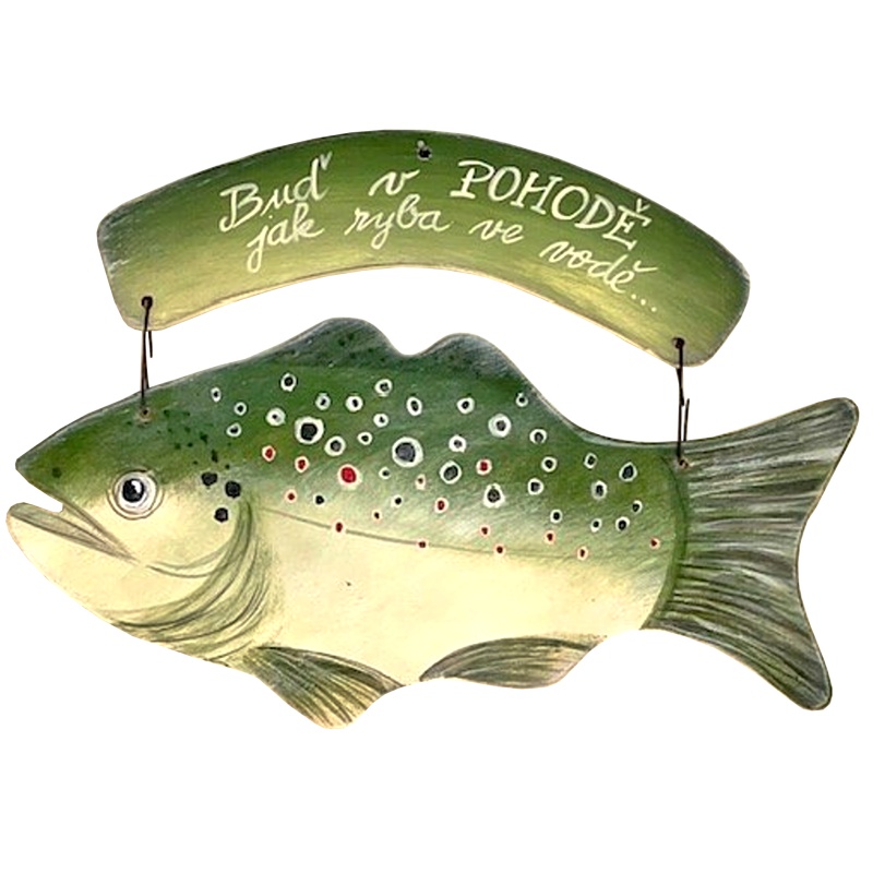 Buď v pohodě, ryba