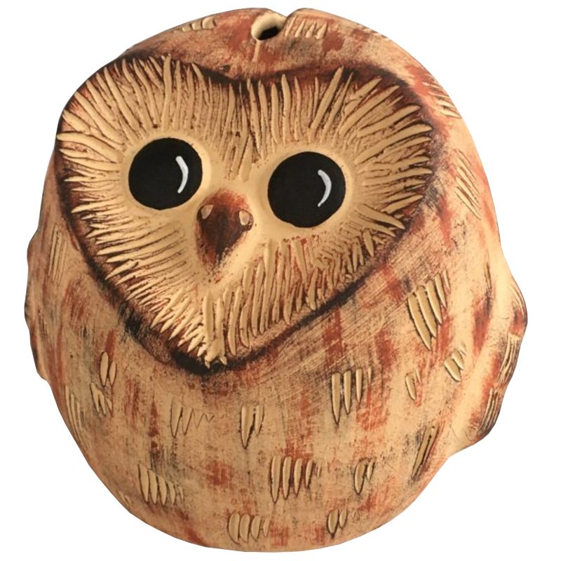 XX Kasička Sova zrzavá 14 cm