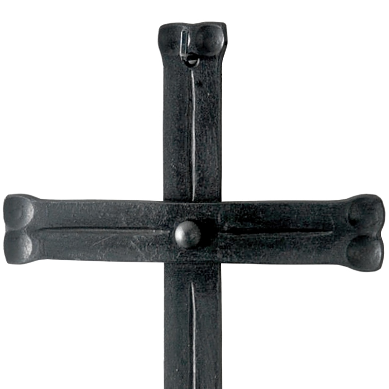Kovaný křížek velký