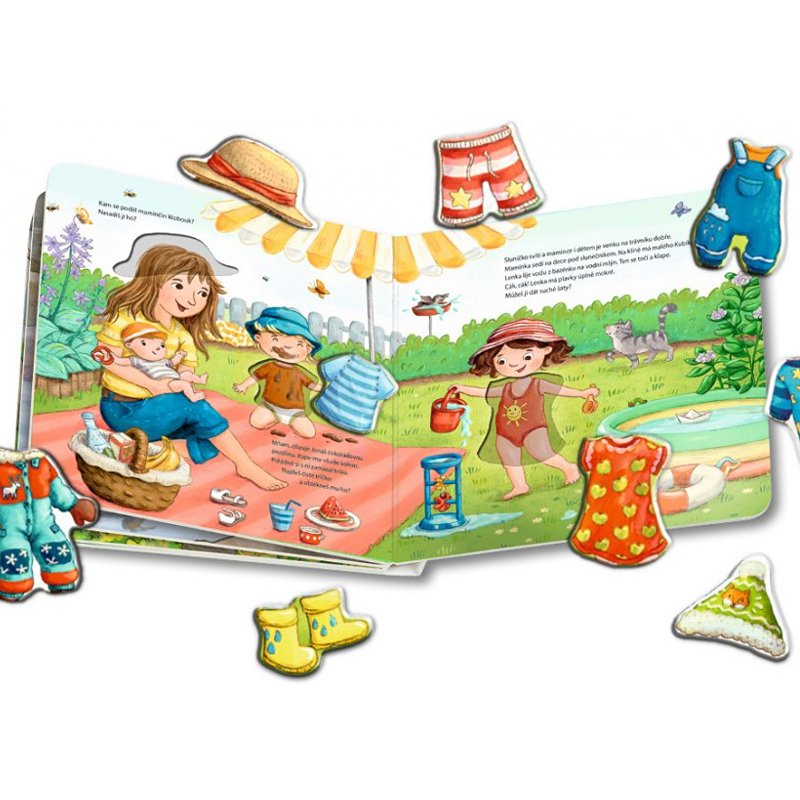 Co si obléknu?, moje první puzzle