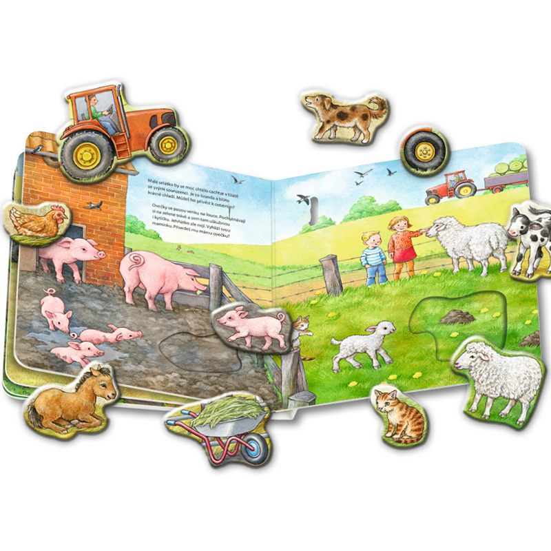 Na statku, moje první puzzle 