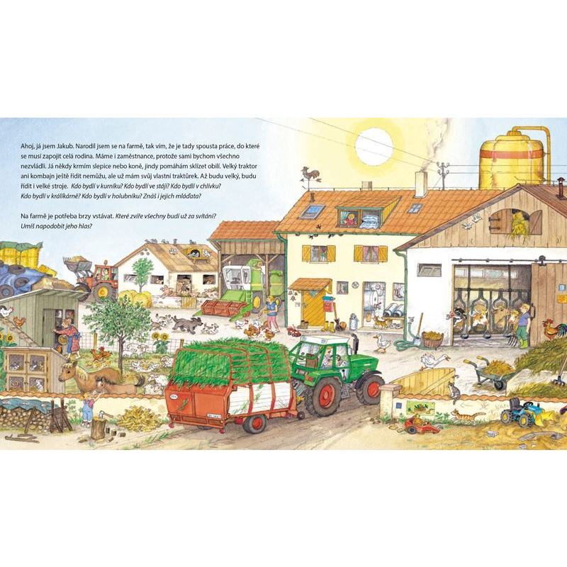 Můj prima den na farmě – lepolero pro nejmenší