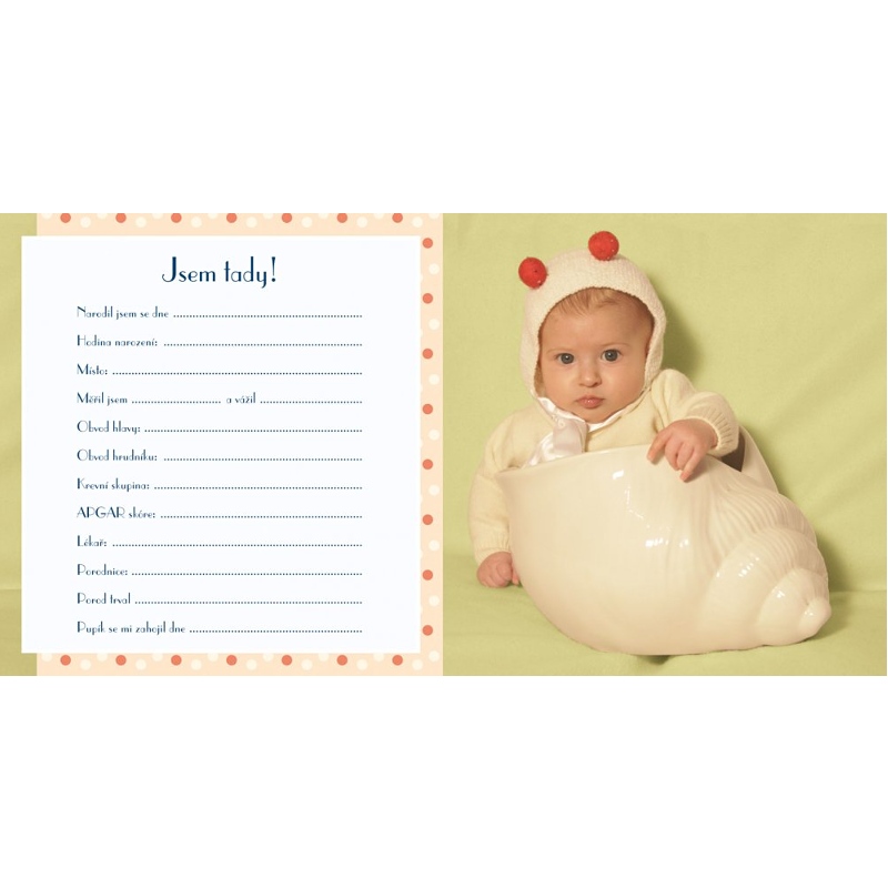 Album našeho chlapečka