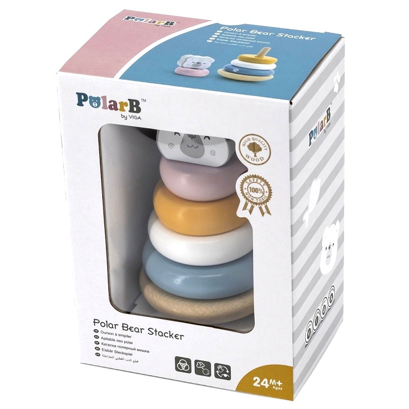 Dřevěná pyramida Medvěd, Viga PolarB 