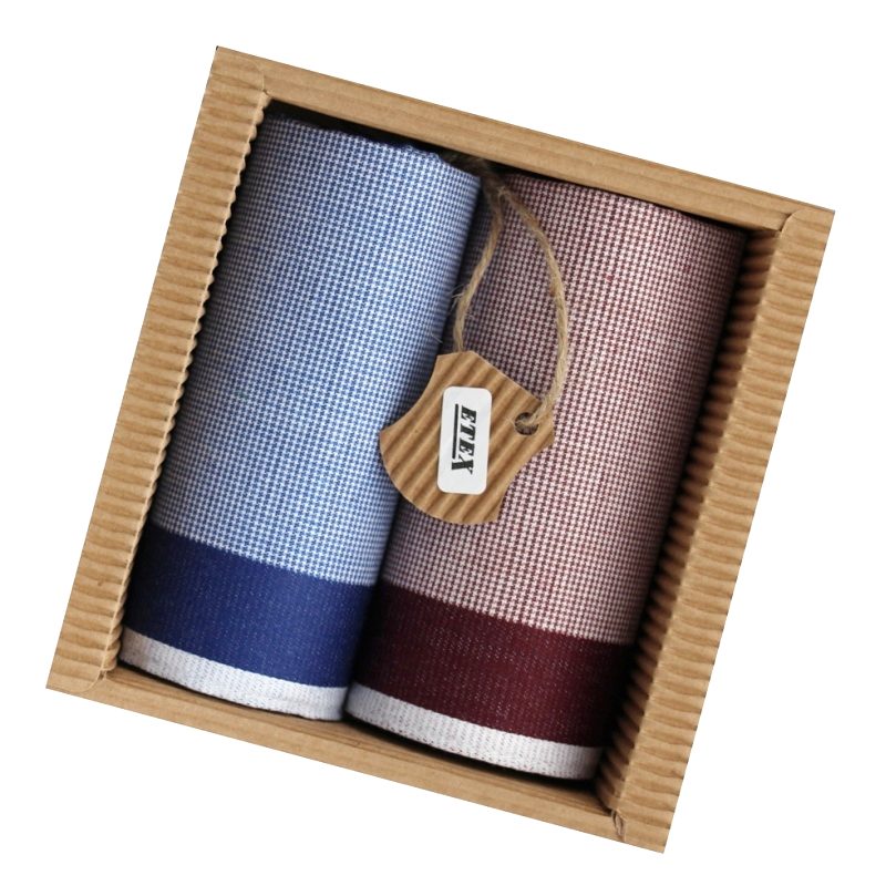 Pánské kapesníky 2ks, dárkové balení, MB51