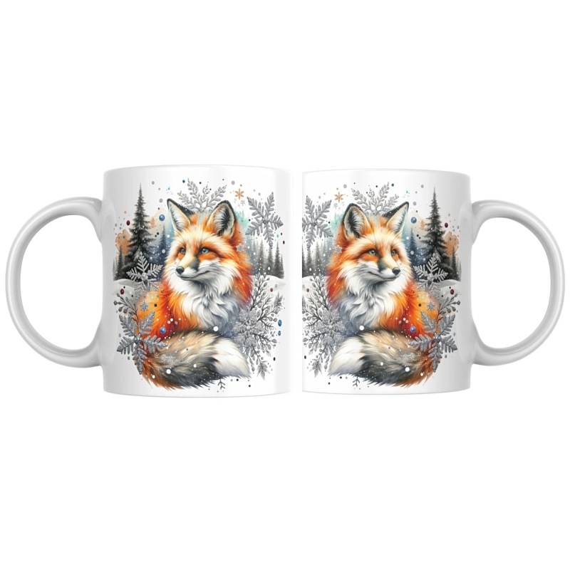 Hrnek 320 ml, Liška