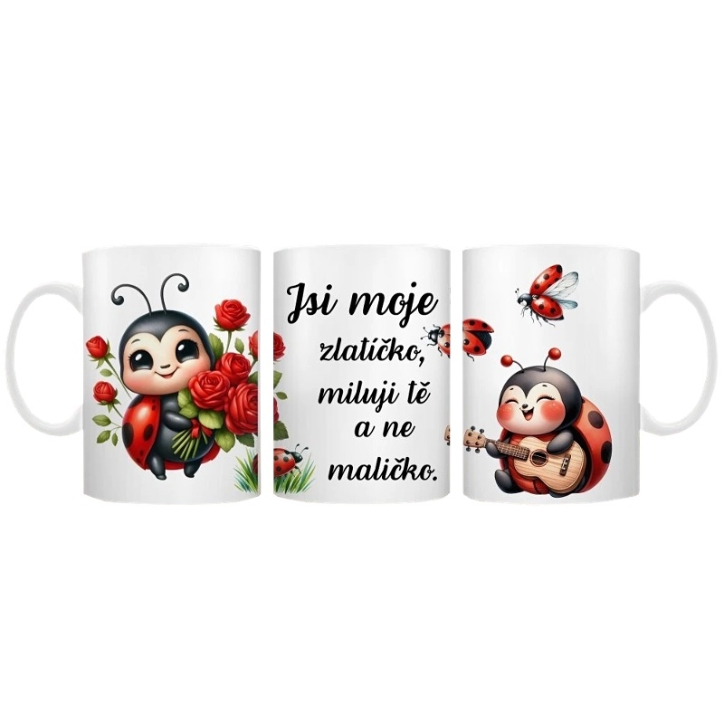 Hrnek 320 ml, Jsi moje zlatíčko | POZOR - Nelze odeslat na dobírku!