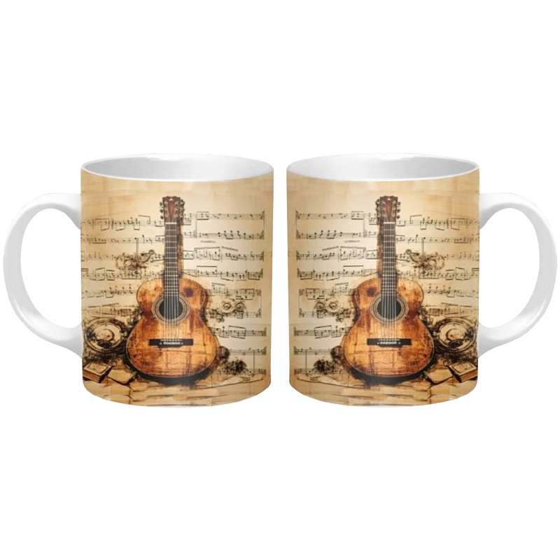 Hrnek 320 ml, Kytara