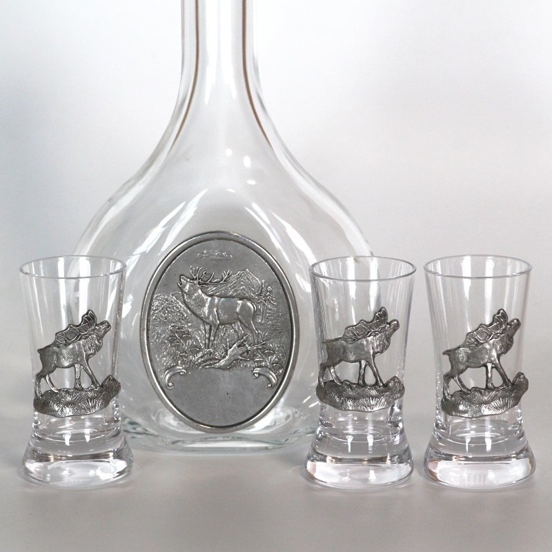 Dárkový nápojový set ARTINA 6+1, jelen