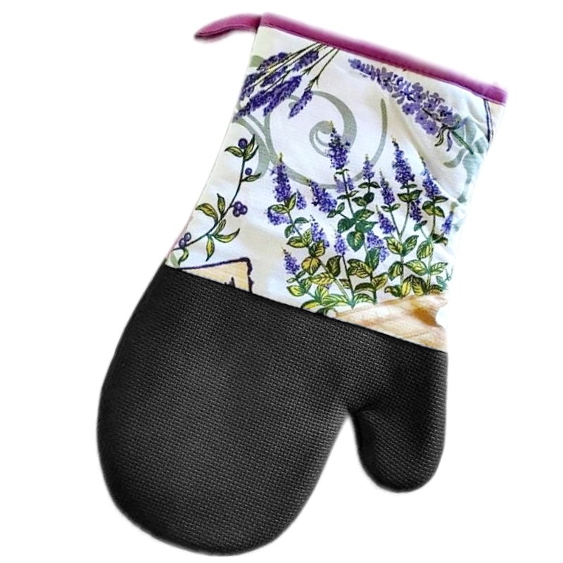 Chňapka kuchyňská s neoprenem 330 Levandule