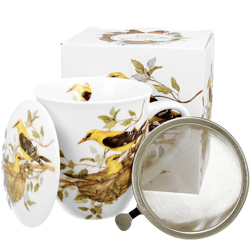 Hrnek bylinkový 400 ml s filtrem DUO Žluvy