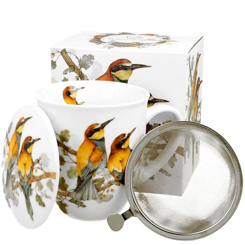 Hrnek bylinkový 400 ml s filtrem DUO Vlha