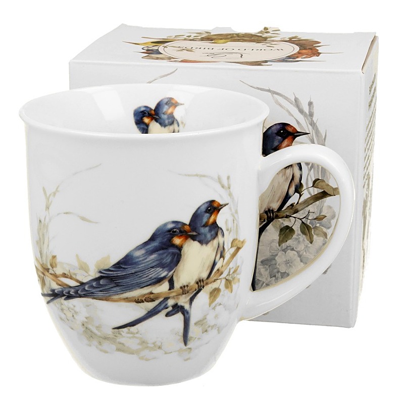 Hrnek 400 ml DUO Vlaštovky