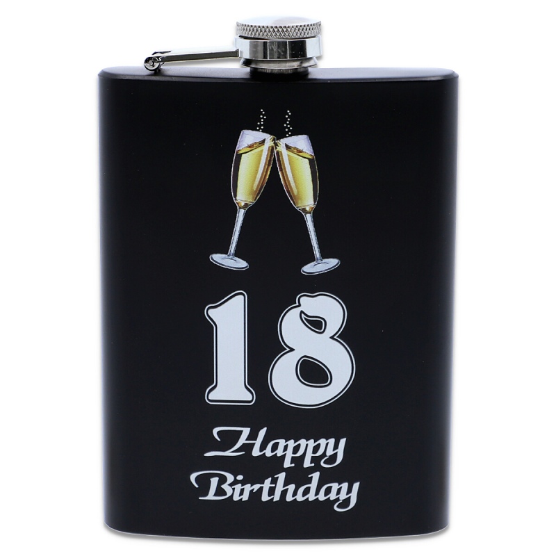 Placatka s nálevkou, Happy Birthday 18 DB
