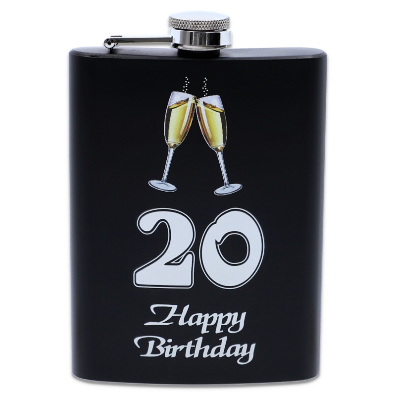 Placatka s nálevkou, Happy Birthday 20 DB