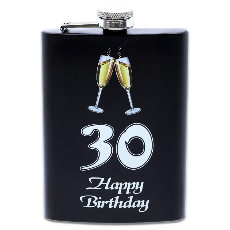 Placatka s nálevkou, Happy Birthday 30 DB