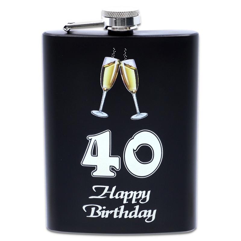 Placatka s nálevkou, Happy Birthday 40 DB