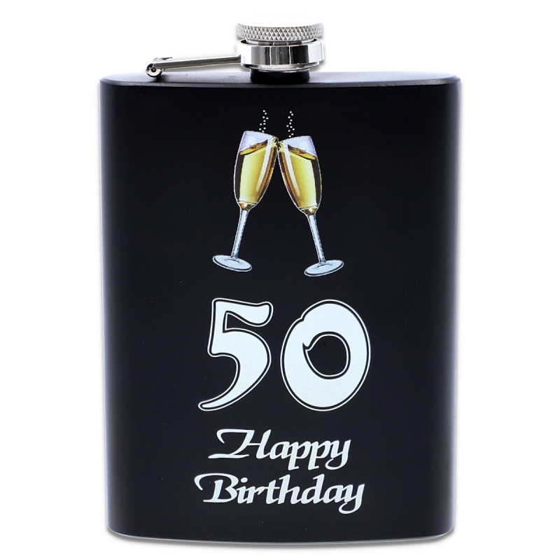 Placatka s nálevkou, Happy Birthday 50 DB