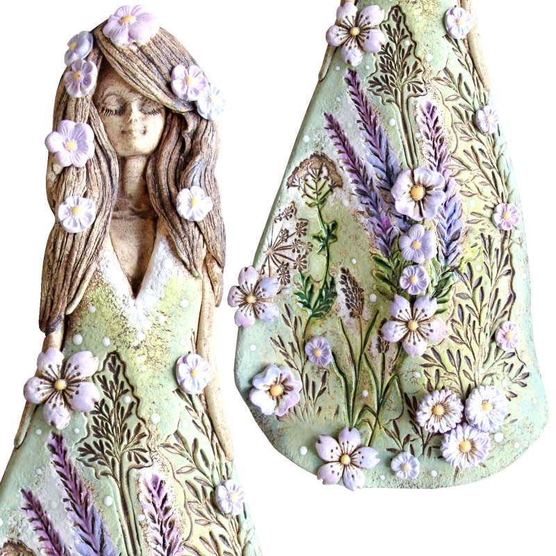 Keramická Luční víla