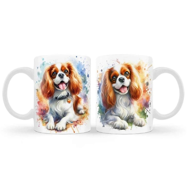 Hrnek 320 ml, Kavalír king charles španěl