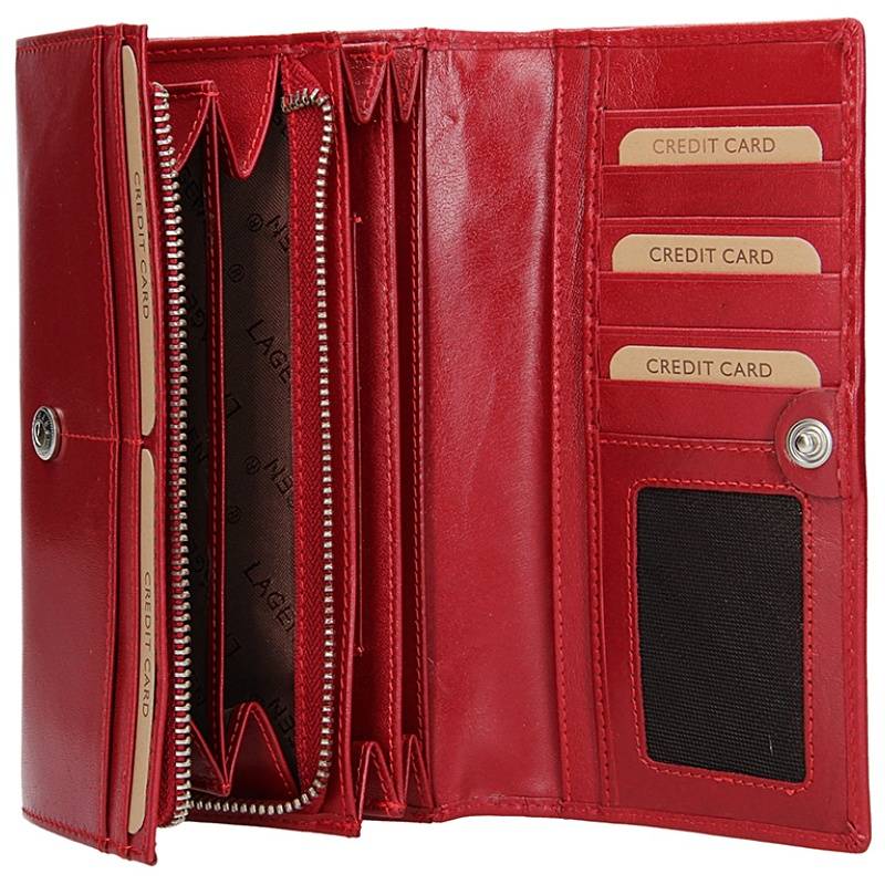 Dámská kožená peněženka Red 3737/B