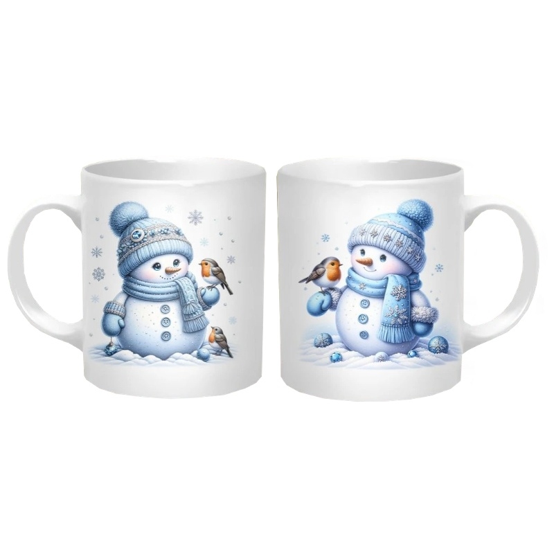 Hrnek 320 ml, Sněhulák