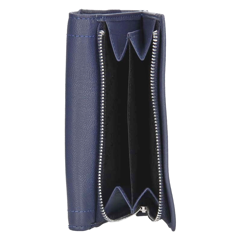 Dámská kožená peněženka BLC/4386 NAVY