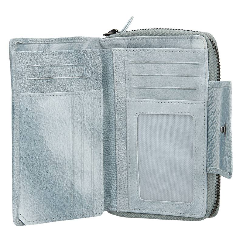 Dámská kožená peněženka 931 BLUE OCEAN