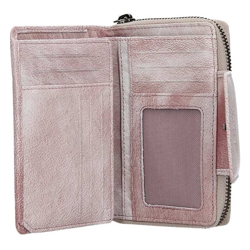 Dámská kožená peněženka 931 PLUM