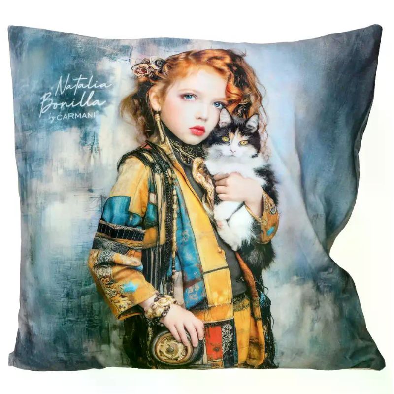 Polštářek Carmani 50x50 Mia's Cat Tales 