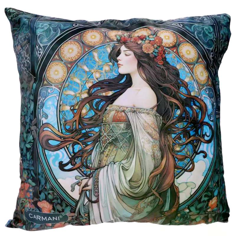Polštářek Carmani 50x50, Alfons Mucha (94)
