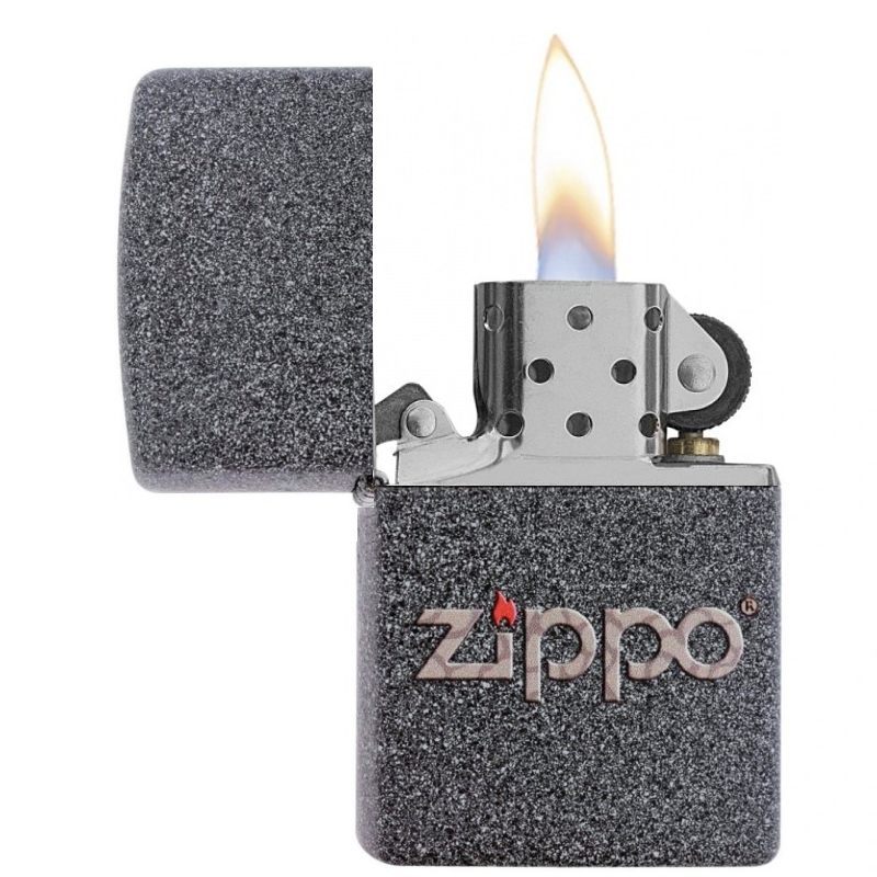 Zapalovač Zippo 26505 Snakeskin Zippo Logo