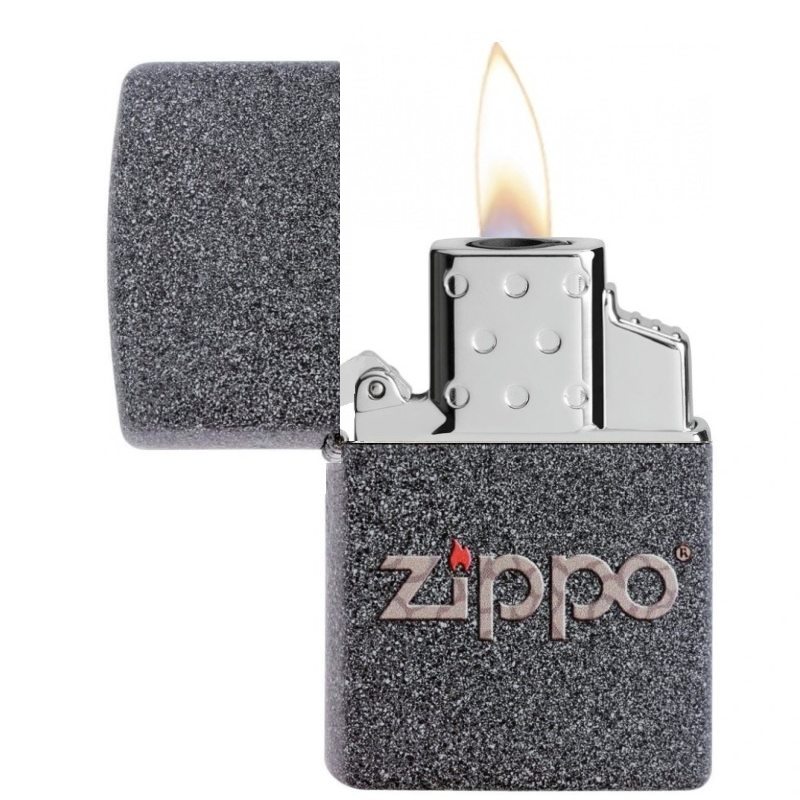 Zapalovač Zippo 26505 Snakeskin Zippo Logo, plynový, jednotryskový