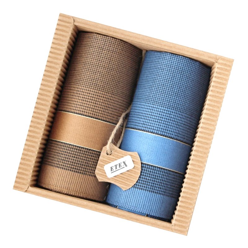 Pánské kapesníky 2ks, dárkové balení, ME51