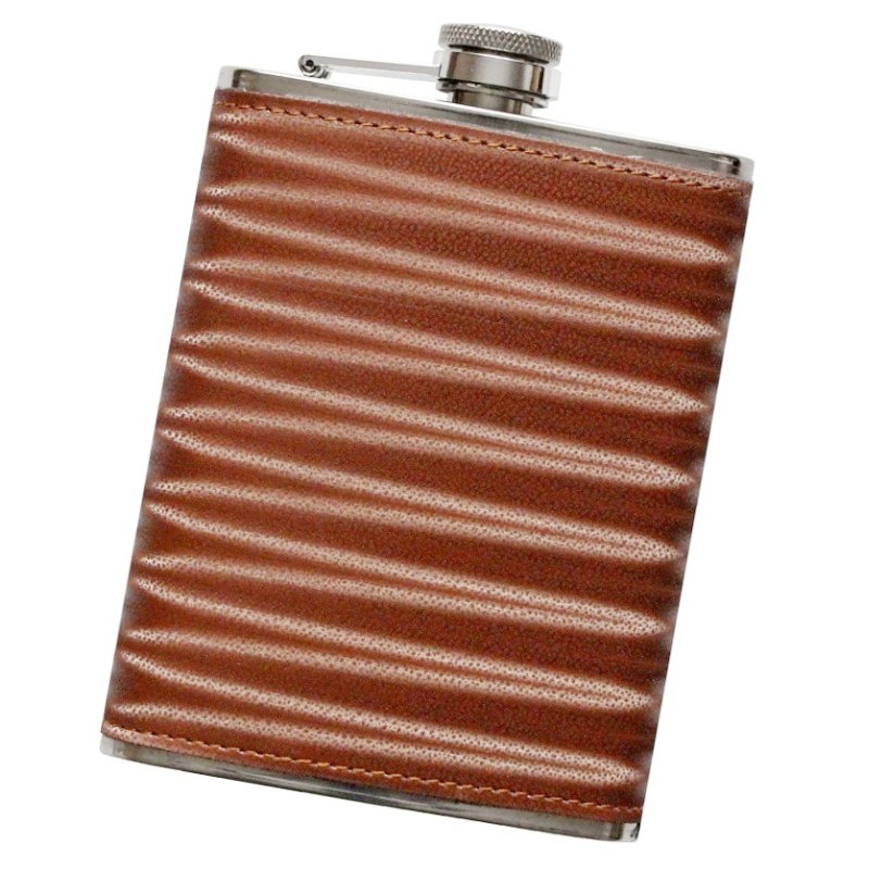 Placatka 240ml, Optic, hnědá