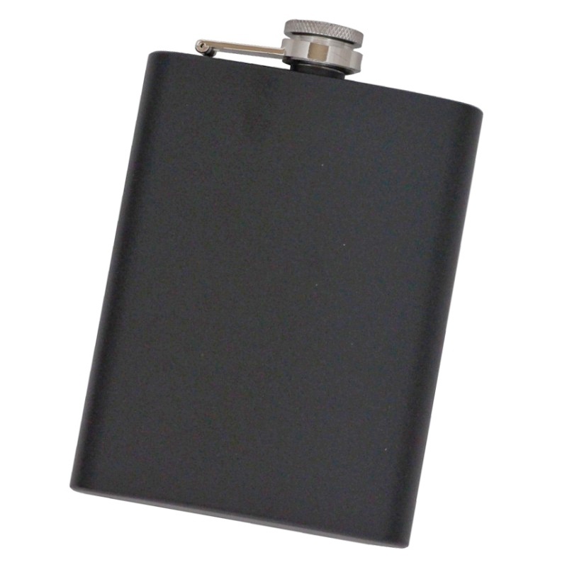 Placatka 240ml, matně černá