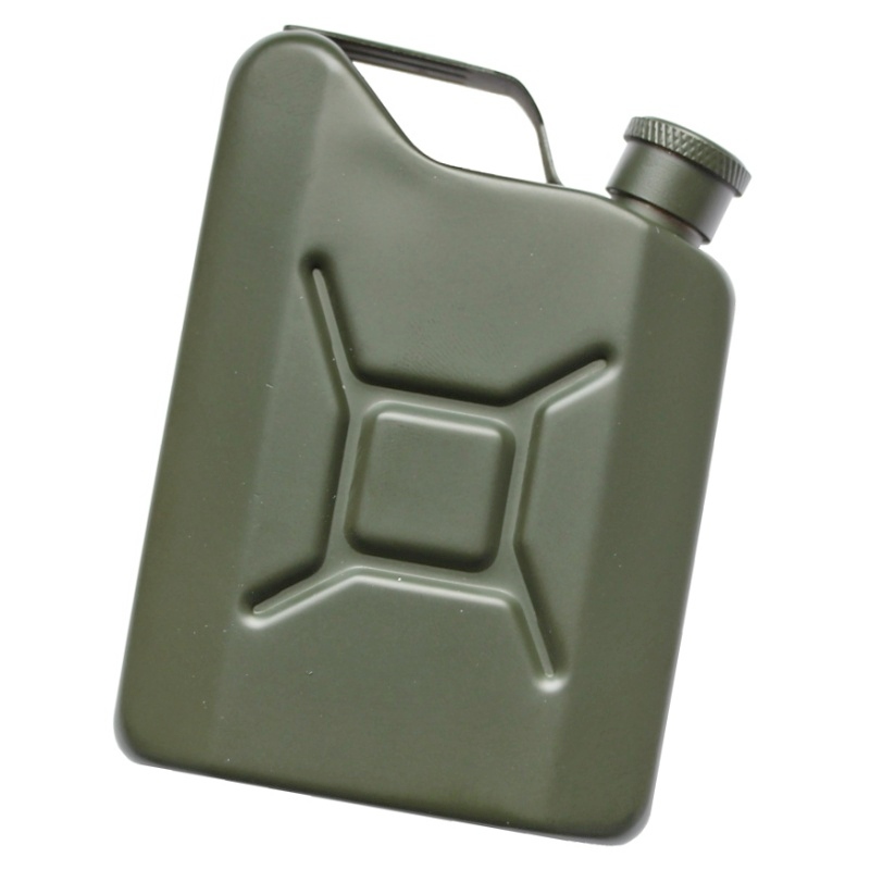 Placatka 120ml, Kanystr, khaki