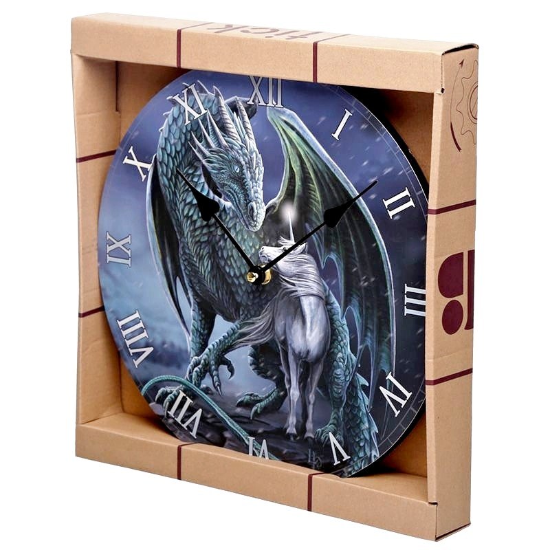 Nástěnné hodiny Magický ochránce