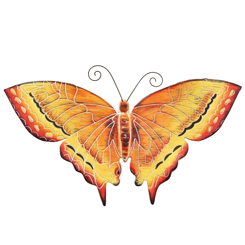 Motýl 36 oranžový