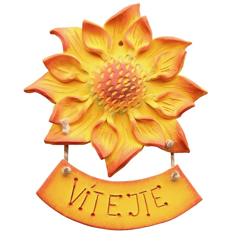 Slunečnice VÍTEJTE