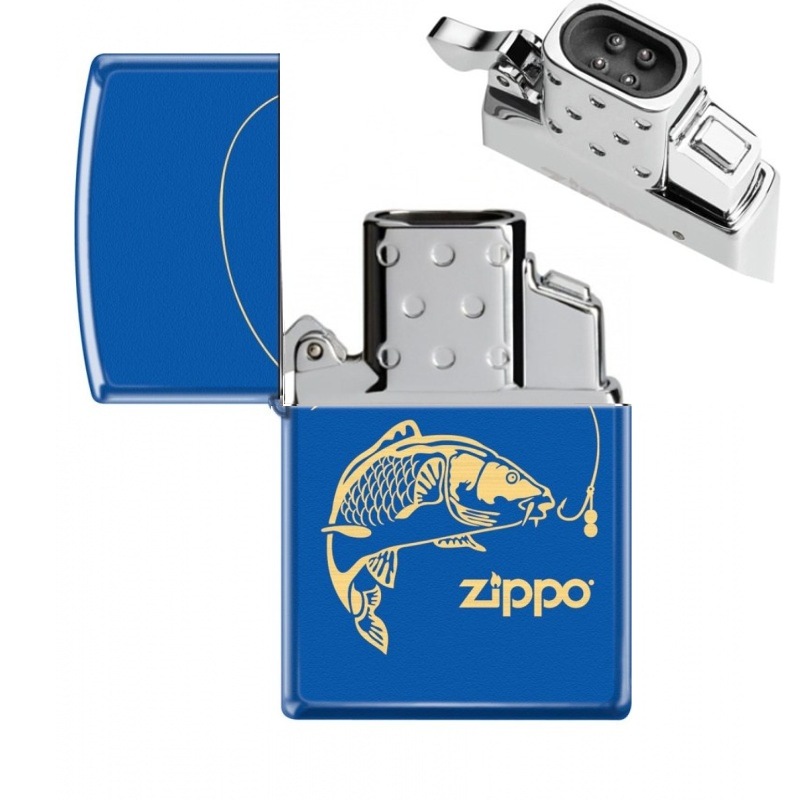 Zapalovač Zippo 26936 Carp Fish, plazmový, USB