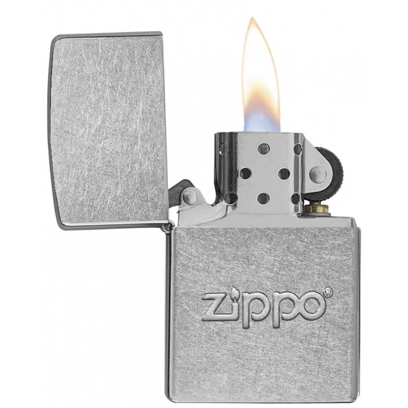 Zapalovač Zippo 25164 Zippo Stamp, Street Chrome